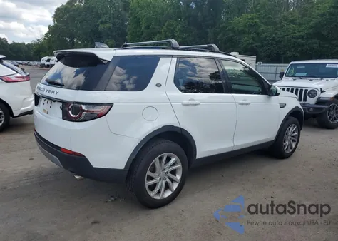 2019 Land Rover Discovery Sport Hse из США, поврежденный, VIN SALCR2FX1KH800483